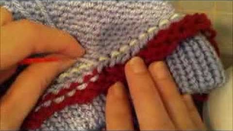 Tutorial: Addi Express: Making a Brim on a Hat