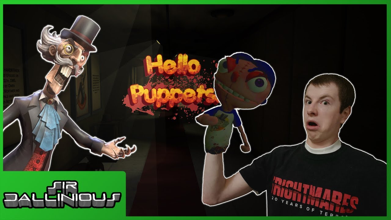 Hello Puppets is Surprisingly Good || Hello Puppets VR Review - YouTube