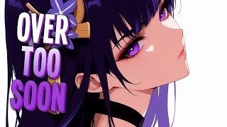 Nightcore  Over Too Soon  Vicetone sped Up