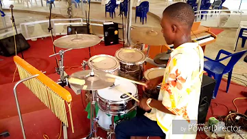 See the light by Travis Greene;  Drum cover by Dah veed