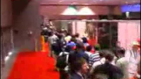 E3 2006 : Nintendo Wii biggest line EVER