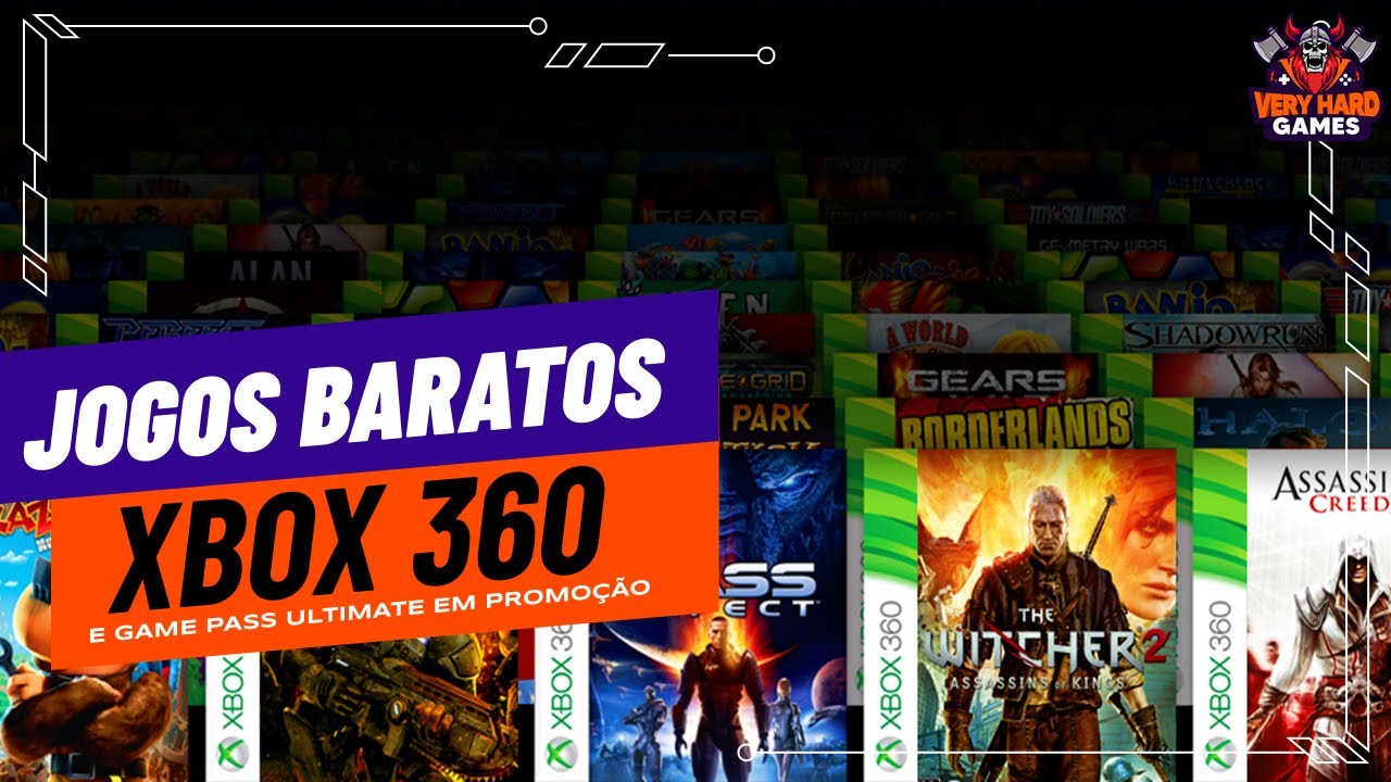 ATIVANDO XBOX GAME PASS NO XBOX 360 DA ANTIGA GERAÇÃO, ISSO É