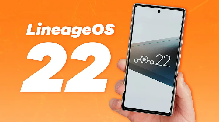 LineageOS 22 review | The ONLY sustainable ROM.