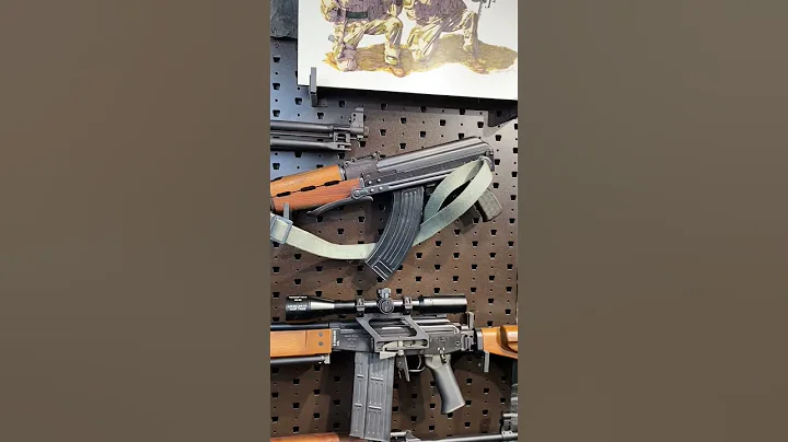 My “AK” Type Collection in 1 Minute #Shorts