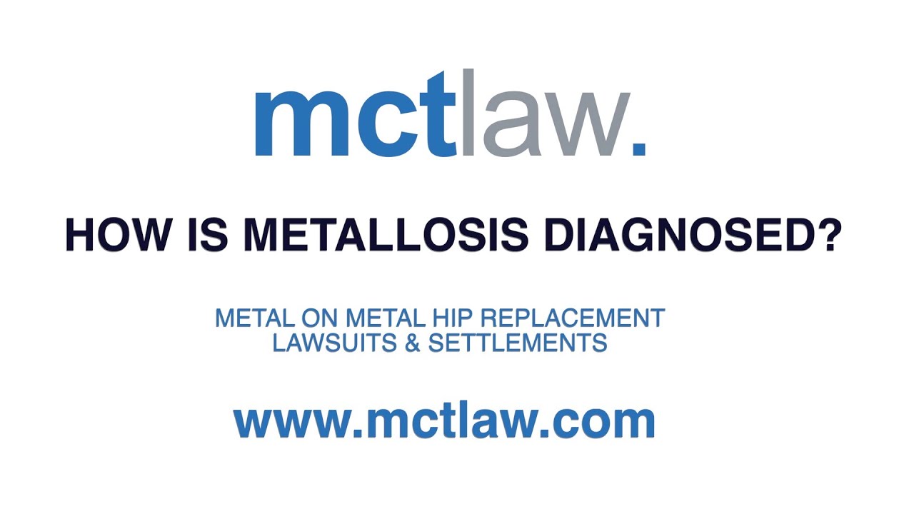 How is Metallosis Diagnosed? Metal Hip Replacement YouTube