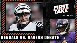 Bengals vs. Ravens: Which AFC North team are you more confident in? | First Take