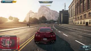 NVIDIA GEFORCE 940M // Need for Speed Most Wanted Gameplay