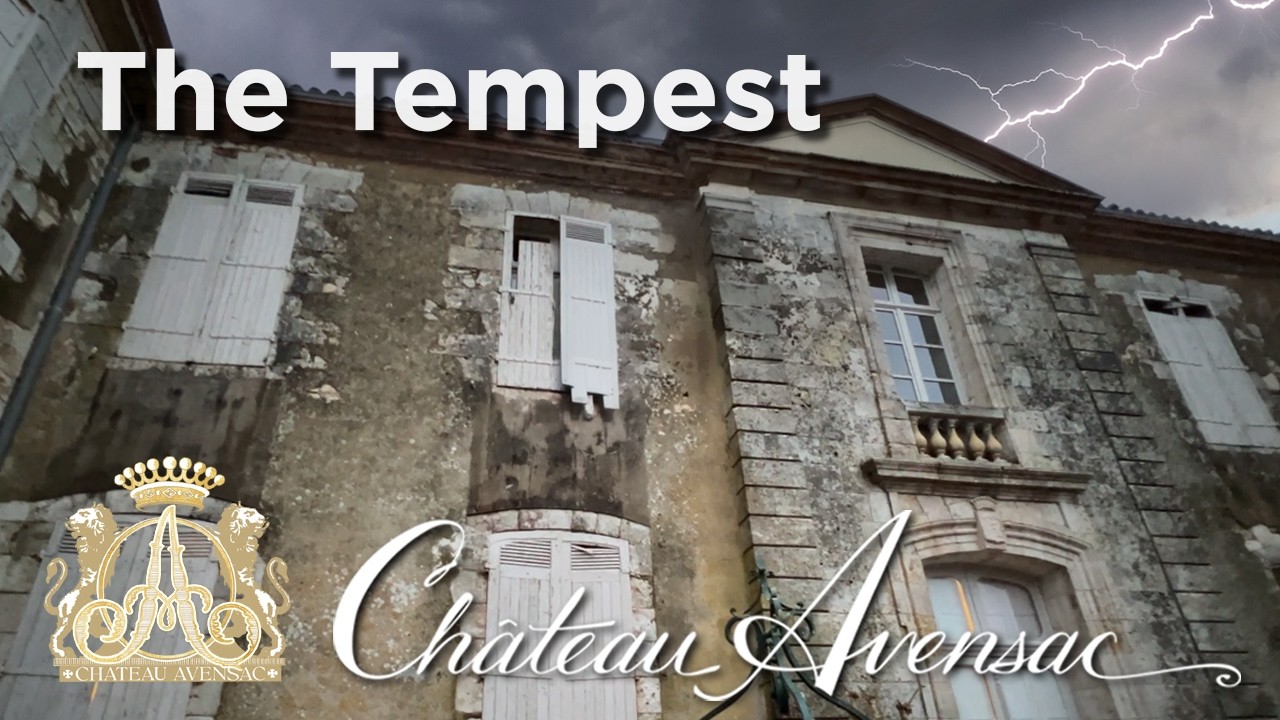 The Chateau is hit with hurricane strength winds, and the aftermath.