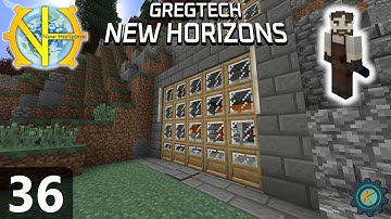 GregTech: New Horizons #36 - MV Circuits!! & Baselift