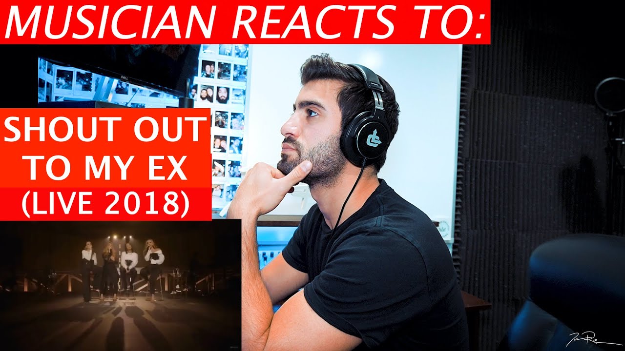 Little Mix - Shout Out To My Ex (Live @ Apple) - Musician Reacts