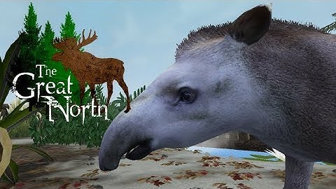 UCZ - Zoo Tycoon 2: The Great North Part 2 - New Additions