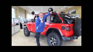 How to remove a Soft Top on a 2021 Jeep Wrangler. screenshot 3