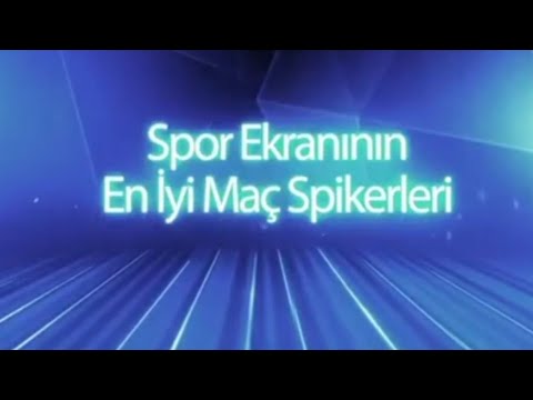 SPOR EKRANININ EN İYİ MAÇ SPİKERLERİ 8X8 TV8