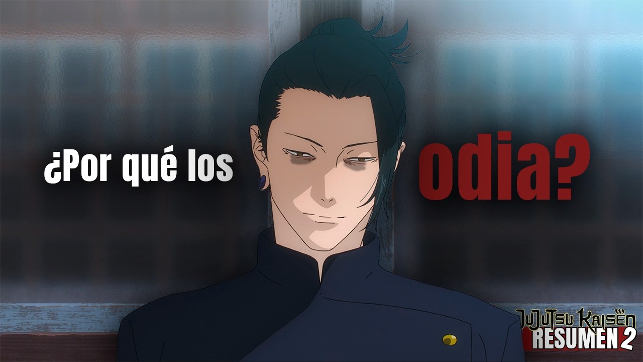 Suguru Geto no era malo: siempre tuvo razón. Te resumo por qué