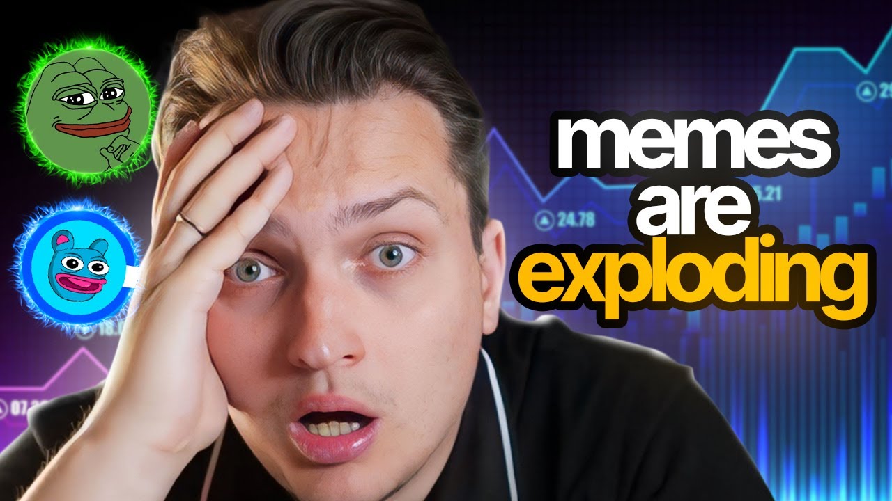 ALERT! These Meme Coins Will Bounce The Hardest! [BUY NOW!] - YouTube