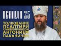 Толкование Псалтири. Псалом 25.