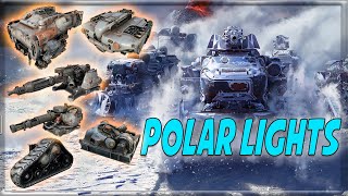Quick review & testing of the NEW POLAR LIGHTS Battlepass + NEW HYPERBOPREA Faction • Crossout 2.3.0