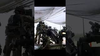 101st Airborne Artillery Unleashes Hellfire 🔥 #shorts  #military