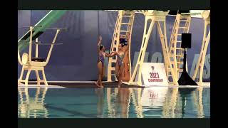 USA Artistic Swimming 2023 Junior Olympic 12U Duet Seattle Synchro Live Stream