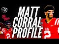 Matt corral  tale of the tape  2022 dynasty fantasy football