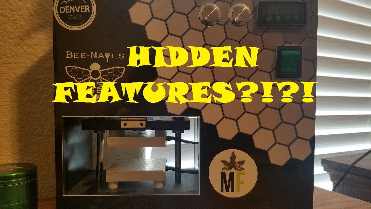 HEXTRACTOR 1500 ROSIN PRESS HIDDEN FEATURE?!? + DABSKETBALL (ROSIN) SMOKE_N_CARS ft. Big Erskine