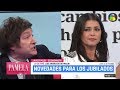 Javier Milei contra los campeones del buenismo, América TV- 30/10/17