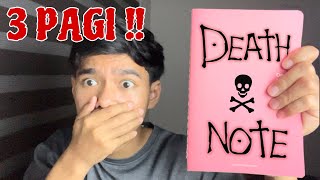 JANGAN MAIN 3 PERMAINAN ni PUKUL 3 PAGI !!