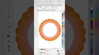 Coreldraw 3d shape design #shortvideo #ytshorts #coreldrawdesigns