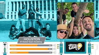 Best Team Building in Houston, Texas | AdVenture Games Team Building