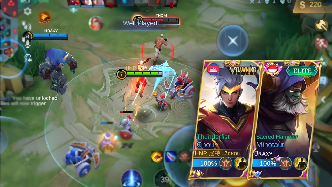 J7 CHOU WITH BRAXY CHOU =  !?