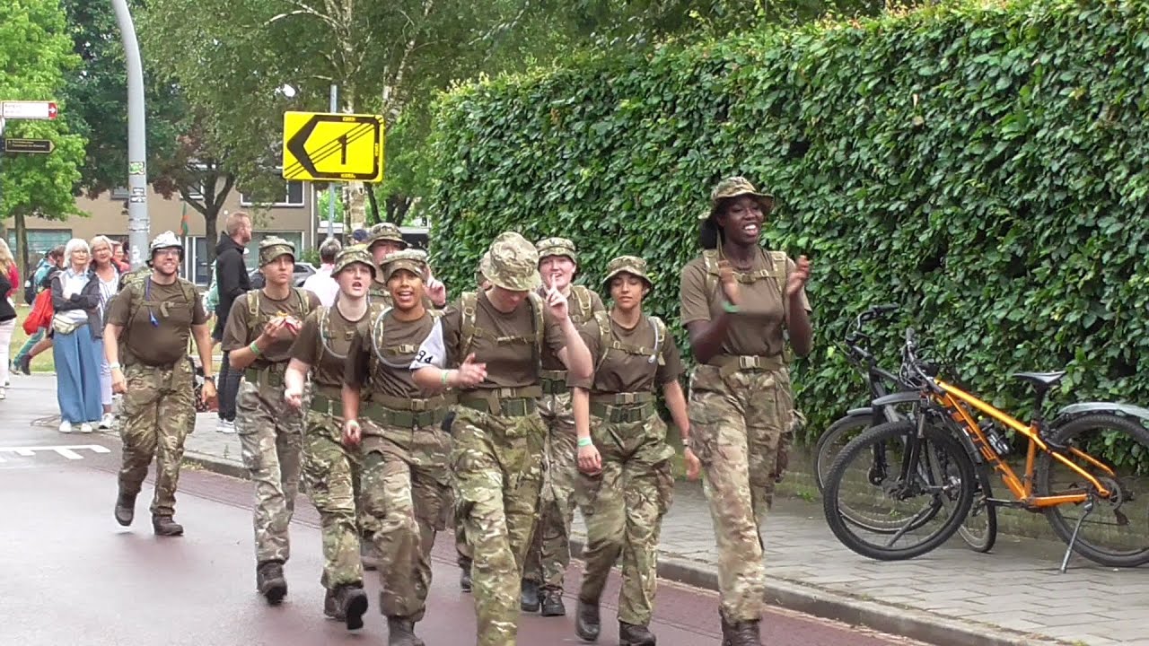4Daagse 2025 dag 2 Wijchen / deel 4 (40km militair)