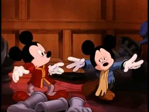 mickey mouse The Prince and the Pauper - YouTube