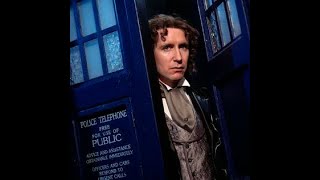 Interviewing Paul McGann (8th Doctor) at Devcon