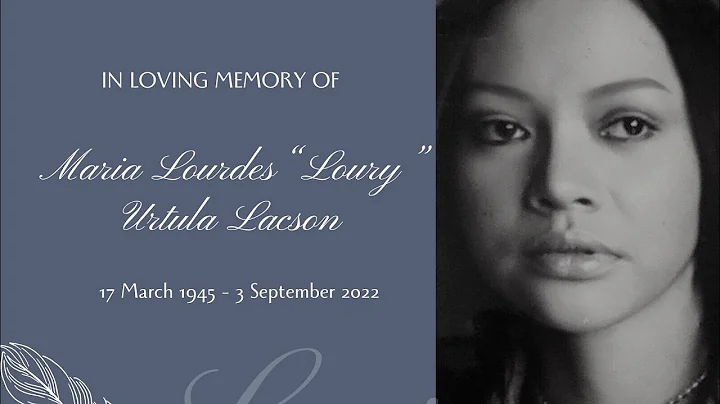 Loury Lacson: Celebration of Life