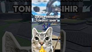 Jujur baru tahu loh ya lokasi Tongkat Sihir Rahasia Wizard Alchemy #cosmoas13 #roblox #wizardalchemy