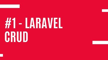 #1- Laravel 9 CRUD işlemleri | Controller, Model, Migration, Factory, Route, View