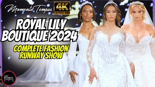 Royal Lily Boutique Bridal / La Fashion Week 2024 / 4K