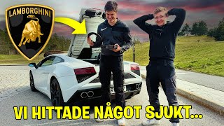 TEAMODIFFAT BYTER KOPPLING PÅ MIN LAMBO MED 30.000 MIL!