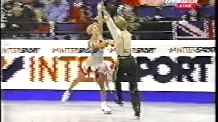 1999 World Championships Gary Shortland and Charlo...
