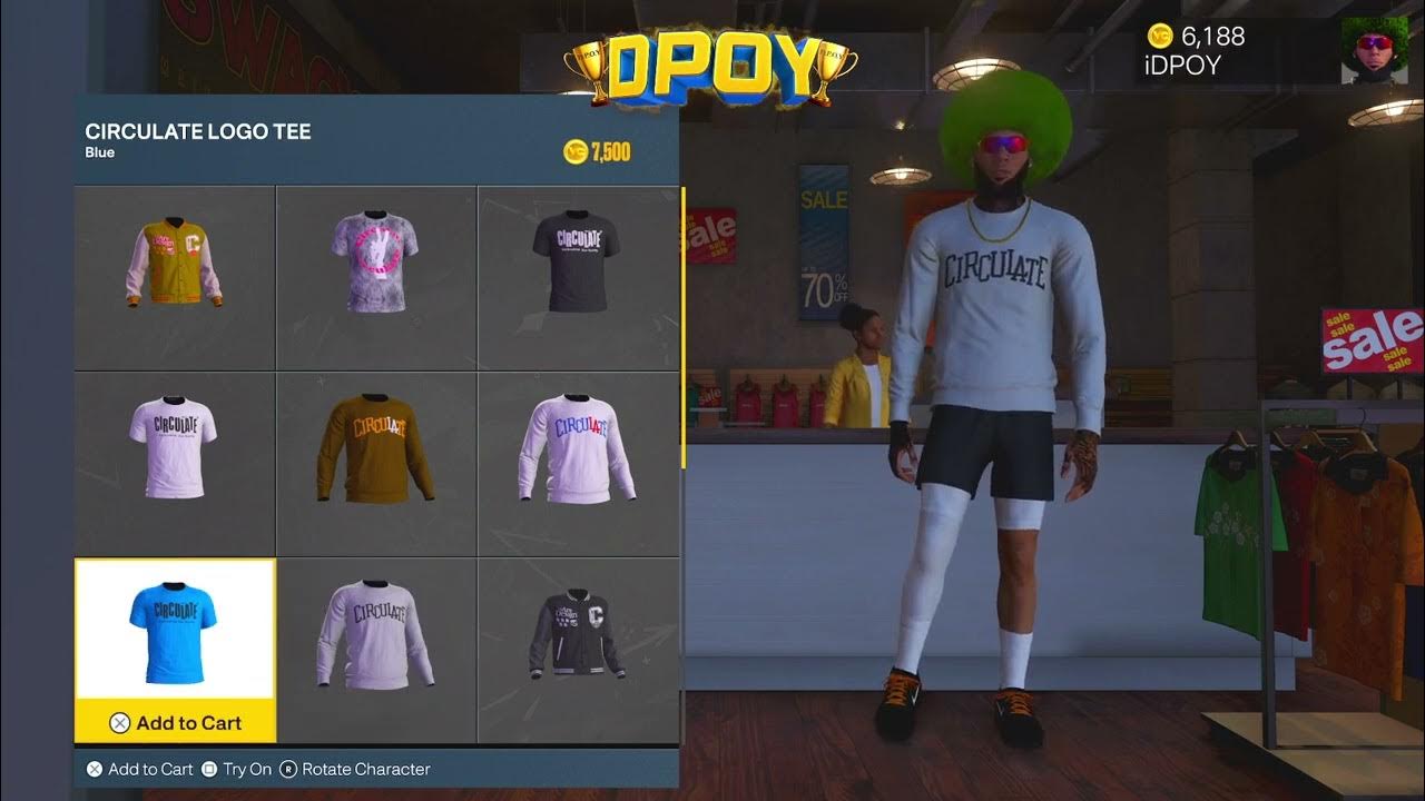 NBA 2K23 NEW CLOTHES IN SWAGS PUFFER JACKETS BUCKET HATS AND MORE