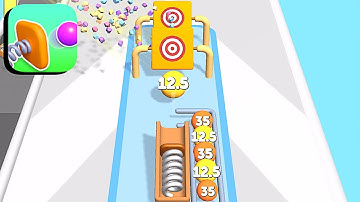 Bouncing Balls Run ​- All Levels Gameplay Android,ios (Part 17)