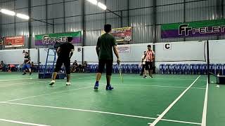 7121 Badminton Taakeri Vs Hadimizi
