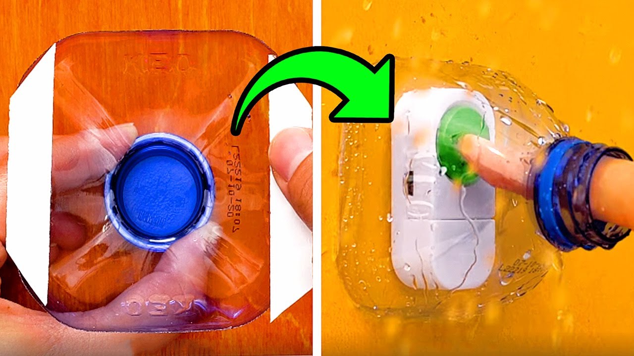 19 TOP RECYCLING PLASTIC BOTTLES PROJECTS YOU'LL LOVE