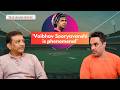 Sooryavanshi's bat swing is second to none | Vidyuth Sivaramakrishnan | IPL Show