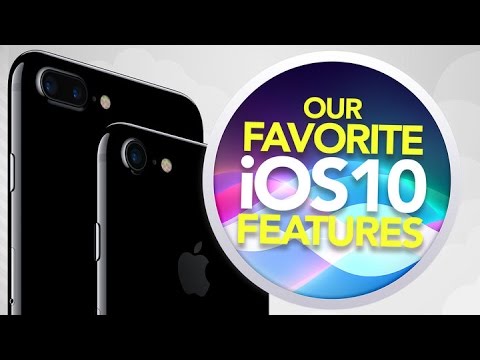 Our Top iOS 10 Favorite Features