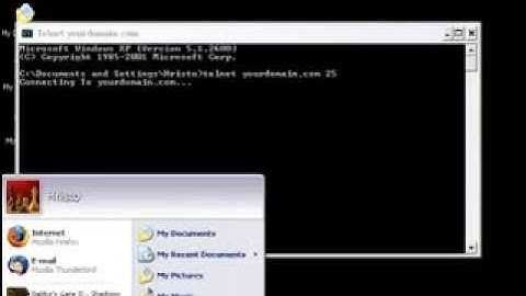 How to check if port 25 is blocked