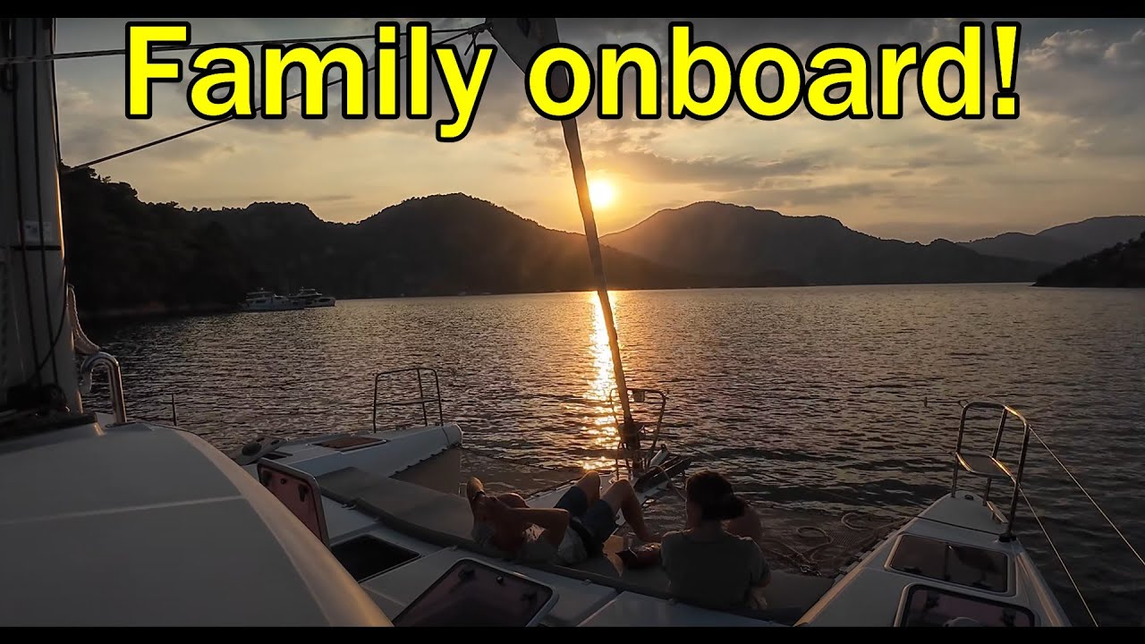 The best of Turkey with our very first Visitors  (Sailing Dakini – Leave to Roam Ep. 22)
