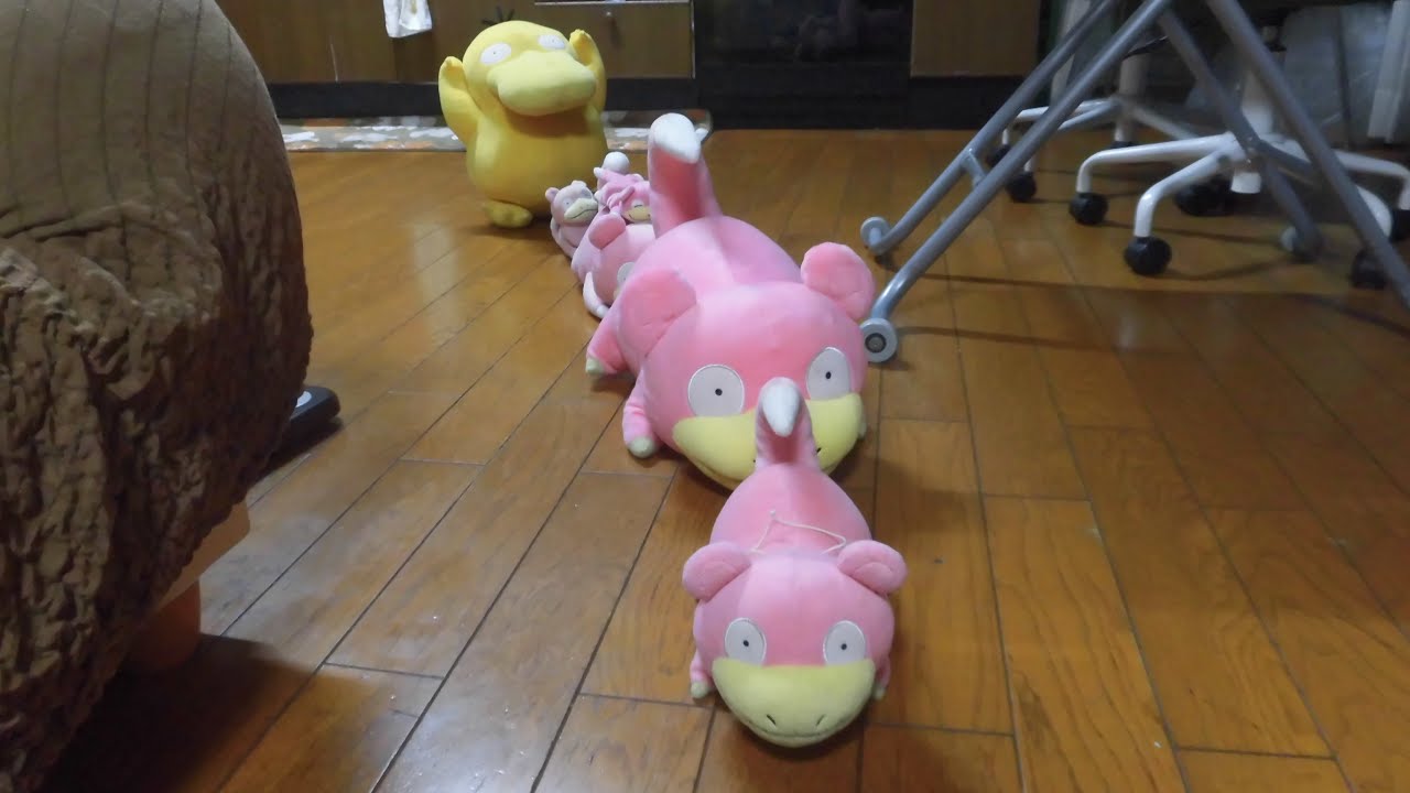 コダックとヤドン ヤドン大行進 Youtube
