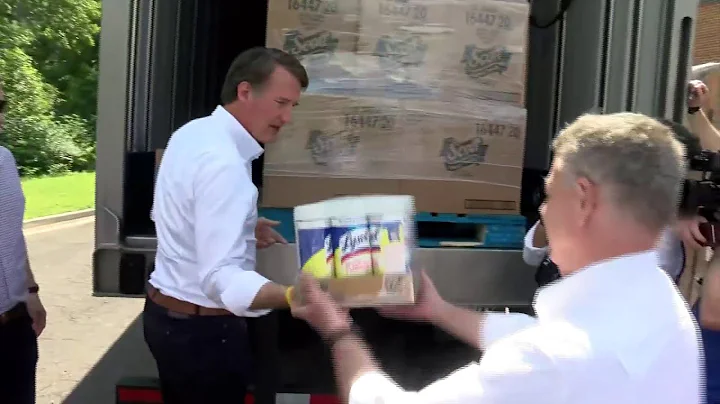 Governor Youngkin visits Buchanan County after flo...
