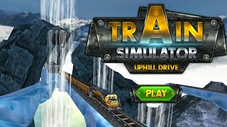 Train Simulator | Uphill Drive Gameplay level 1 to 3 screenshot 1